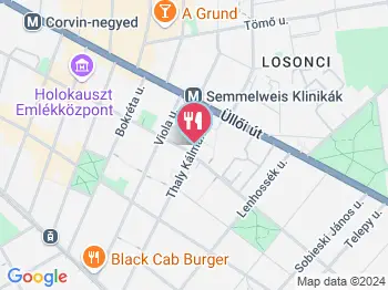 Pompás Budapest a térképen