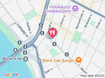 Pompeii Latte Art Caffe - Mester utca Budapest a térképen