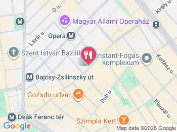 Popolare Budapest a térképen