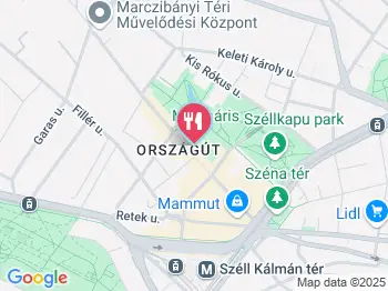 Pörc - Buda Budapest a térképen