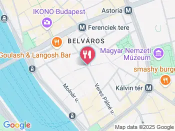 Portobello Coffee, Brunch & Wine Budapest a térképen