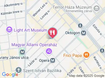 Posch Fagylaltozó Budapest a térképen