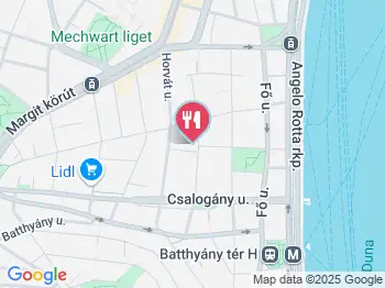 Pöttyös Kávézó Budapest a térképen