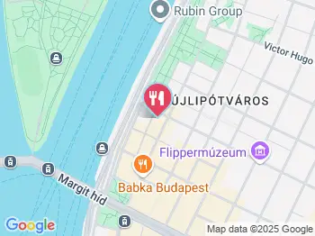 Pozsonyi Kisvendéglő Budapest a térképen