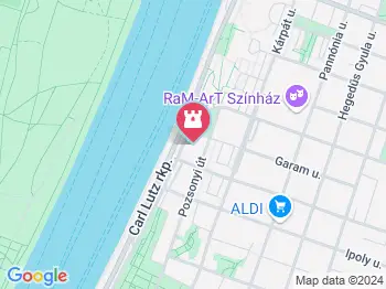 Pozsonyi úti Református Egyházközség Budapest a térképen