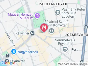 Prága Kávéház & Teázó Budapest a térképen