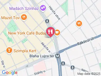 Prága Sörház Budapest a térképen