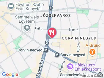 Práter Pub Budapest a térképen