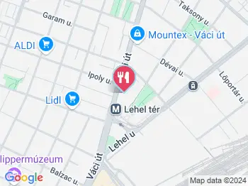 Precskó Pékség - Lehel Csarnok Budapest a térképen