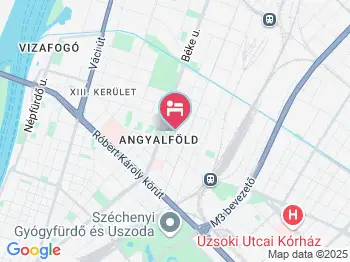 Premium Apartmanház Budapest a térképen