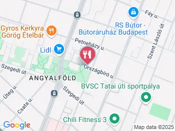 Premium Café & Étterem Budapest a térképen