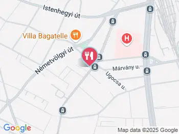 Prémium Pékség & Kávézó - Böszörményi út Budapest a térképen