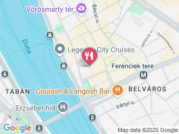 Preston Torta-Manufaktúra Budapest a térképen