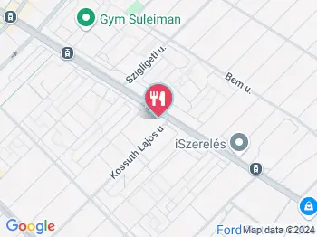 Príma Fagyizó Budapest a térképen