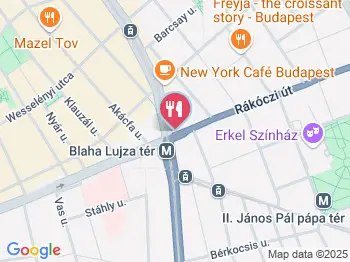 Príma Falatok - Cba Cent Budapest a térképen