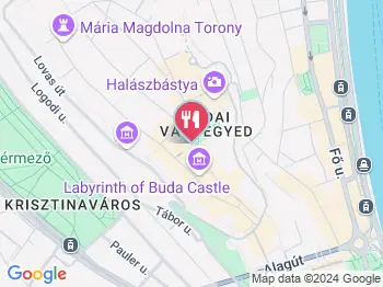 Príma Kávézó Budapest a térképen