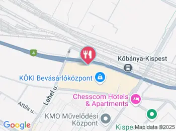 Princess Bakery & Bistro - Kőbánya-Kispest Budapest a térképen