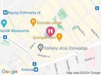 PrintnDrink Budapest a térképen