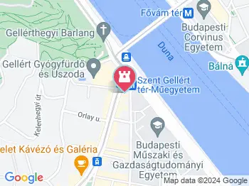 Próféta Galéria Budapest a térképen