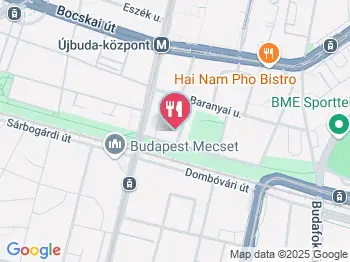 Program Söröző Budapest a térképen