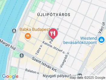 No13 Kávézó & Kultúrkocsma Budapest a térképen
