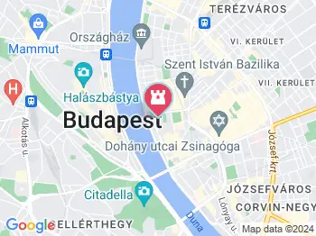 Pub's Culture kvízest Budapest a térképen
