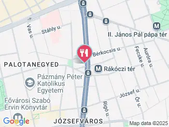 Pub Suszterinas Vendéglő Budapest a térképen