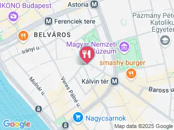 Publikus Budapest a térképen