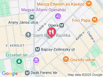 Publin Irish Pub - Andrássy út Budapest a térképen