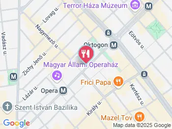 Puli Étterem Budapest a térképen