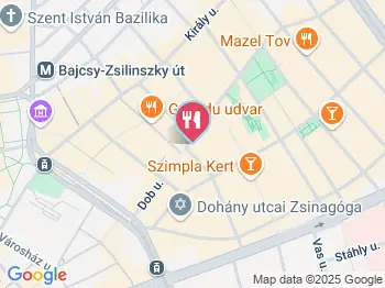 Puli & Juhász Restaurant Budapest a térképen