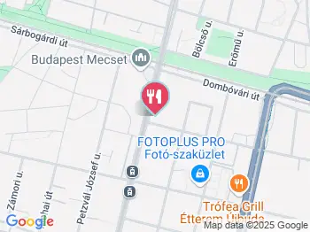 Punto Gelato Budapest a térképen