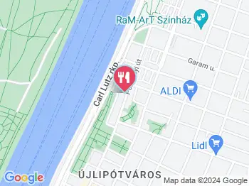 Puppychino Budapest a térképen