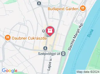 Puskás Ferenc szoborcsoport Budapest a térképen