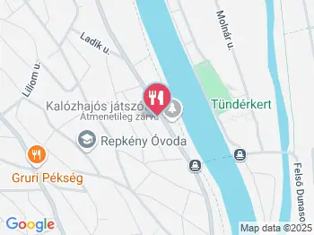 Pusoma Vendéglő Budapest a térképen