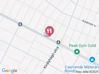 Puszedli Cukrászda Budapest a térképen