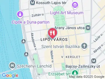 QUÍ Budapest Budapest a térképen