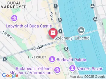 Räth Galéria Budapest a térképen