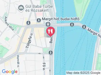 R56 Söröző Budapest a térképen