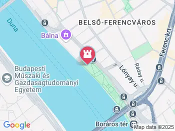 Ráday Gyűjtemény - Biblia Múzeum Budapest a térképen