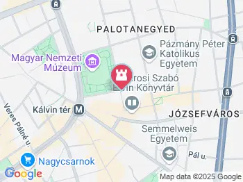 Rádió és TV-történeti Kiállítóhely Budapest a térképen