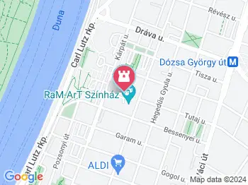 Radnóti Miklós Emlékszoba Budapest a térképen