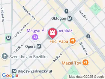 Radnóti Miklós szobor Budapest a térképen