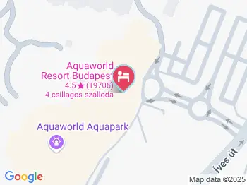 Aquaworld Resort Budapest Budapest a térképen