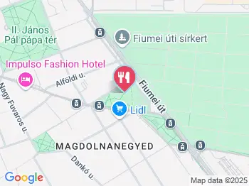 Ramóna Büfé - Teleki téri Piac Budapest a térképen