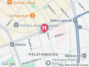Randevú Pizzéria & Söröző Budapest a térképen