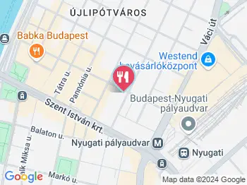 Rántott Mindenféleségek Budapest a térképen