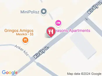 REBEL Burger & More - Király utca Budapest a térképen