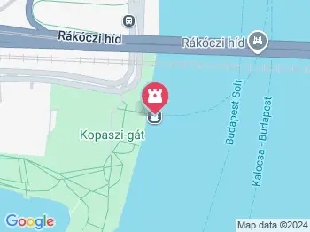 Redjet Budapest Budapest a térképen