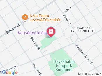 Reformáció emlékműve Budapest a térképen